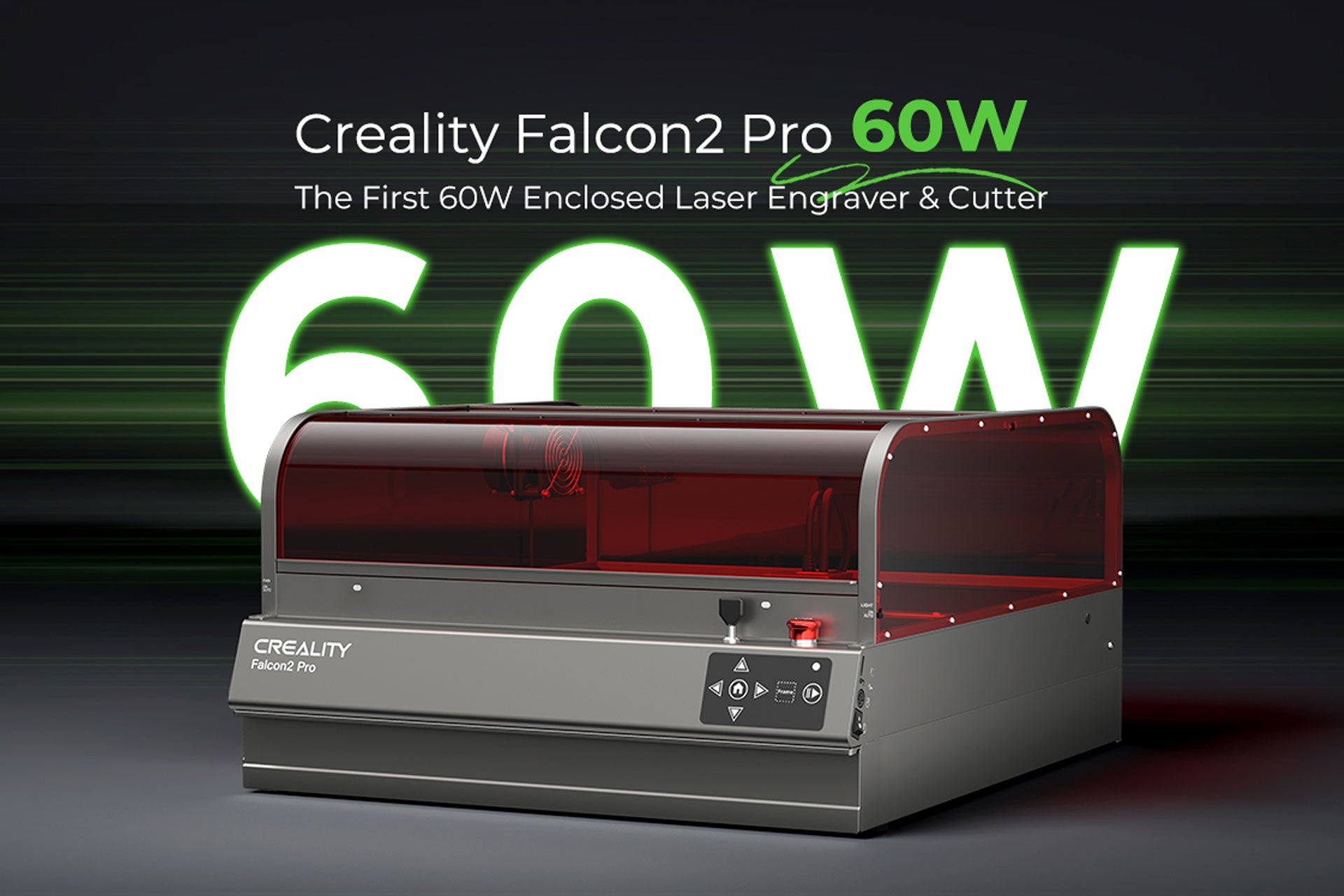 Creality Falcon2 Pro 60W Laser Engraving Machine