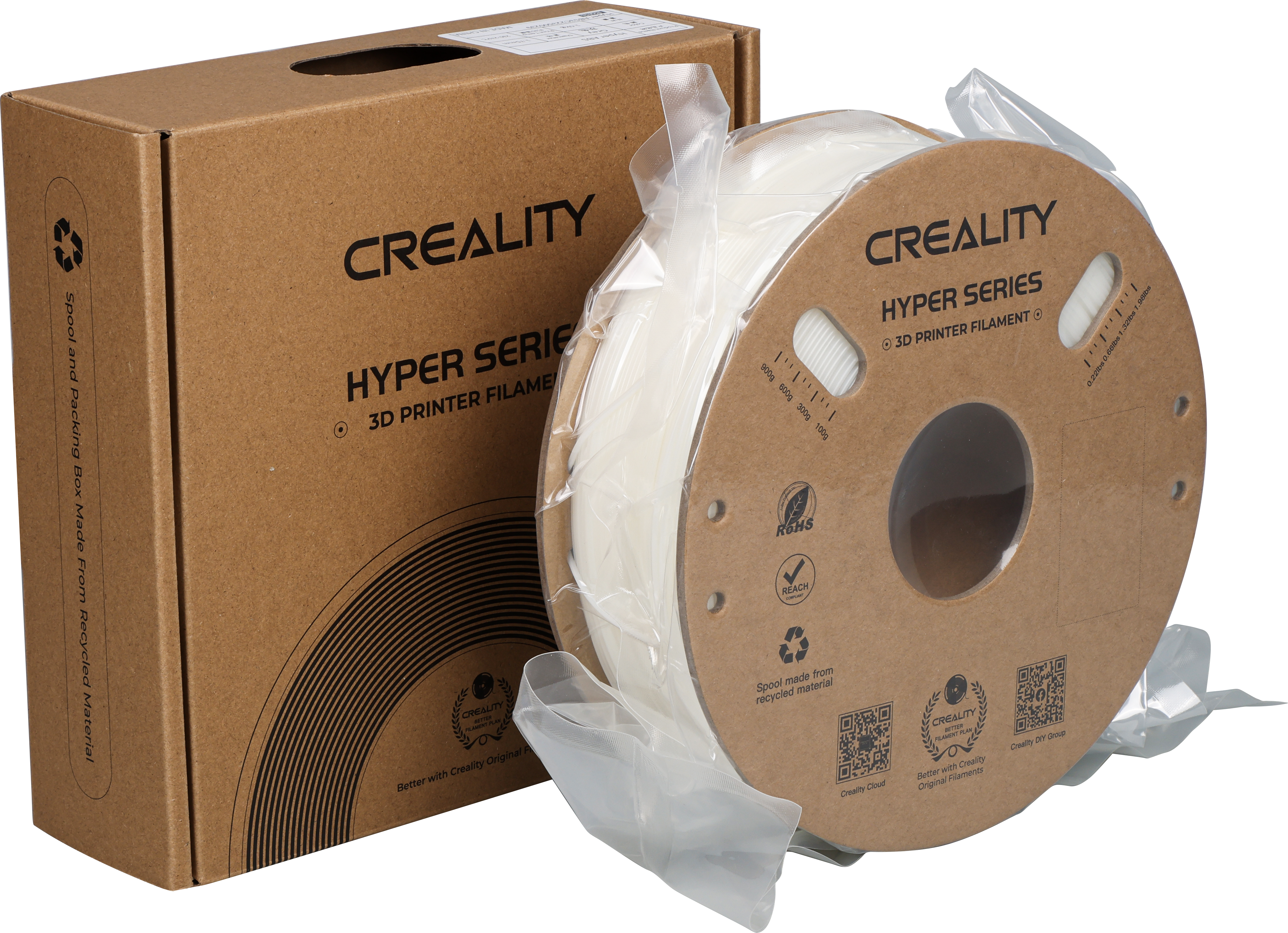 Creality FDM Filament 1KG Hyper Series ABS