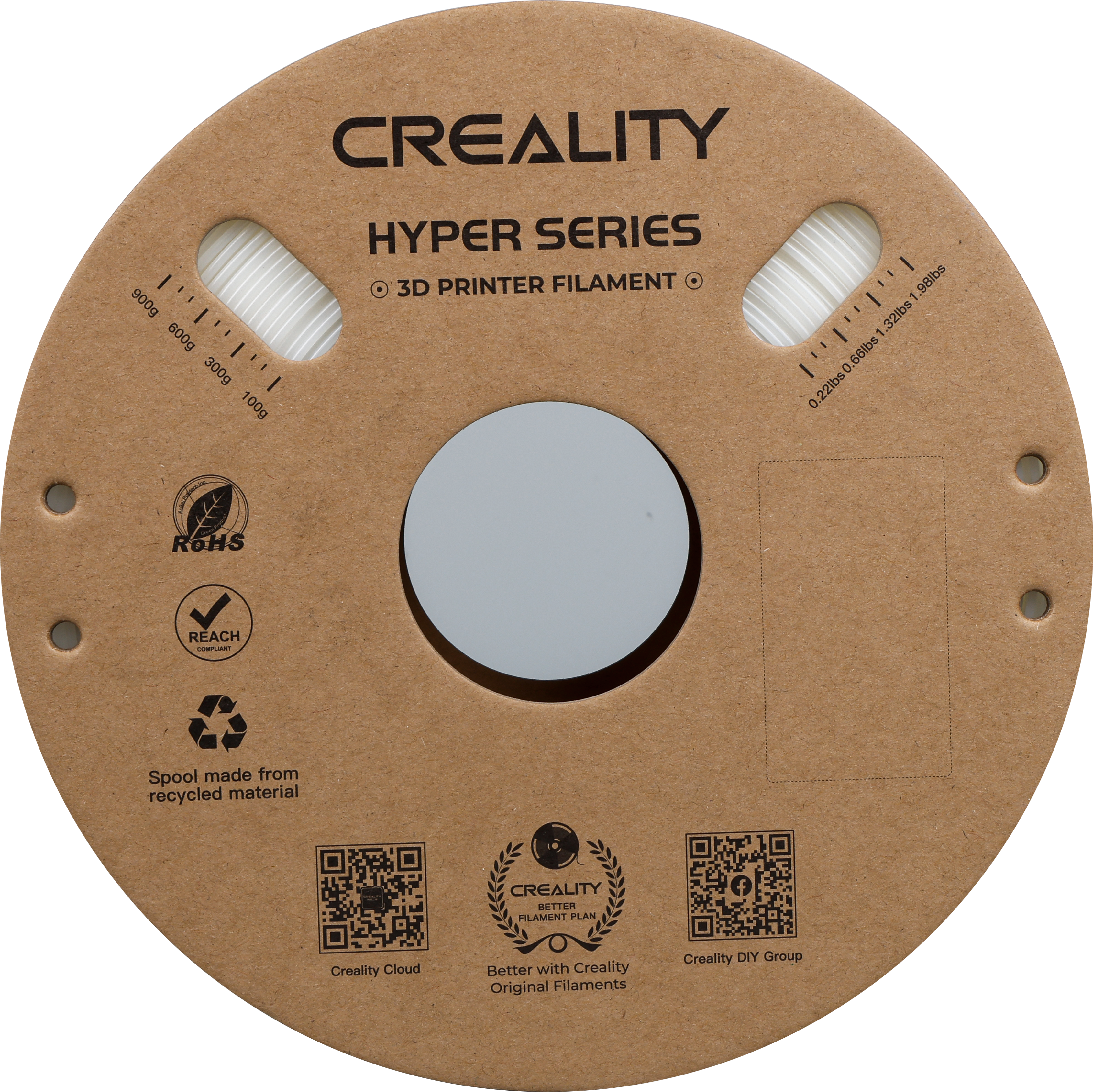 Creality FDM Filament 1KG Hyper Series ABS