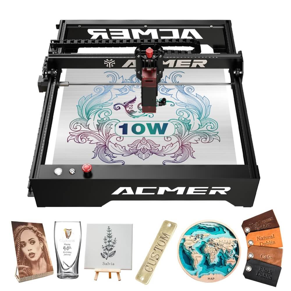 Acmer P1 10W Laser Engraver
