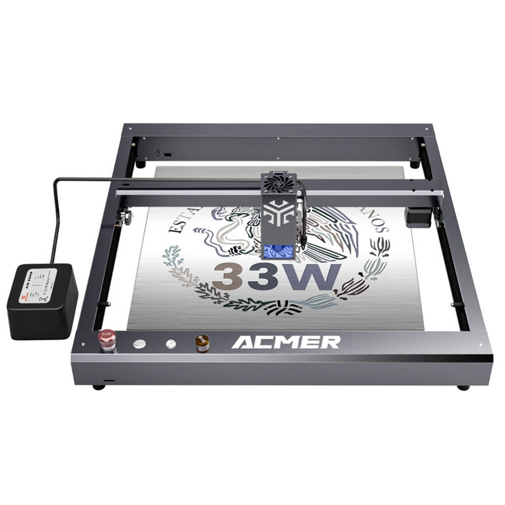 Acmer P2 33W Laser Engraver