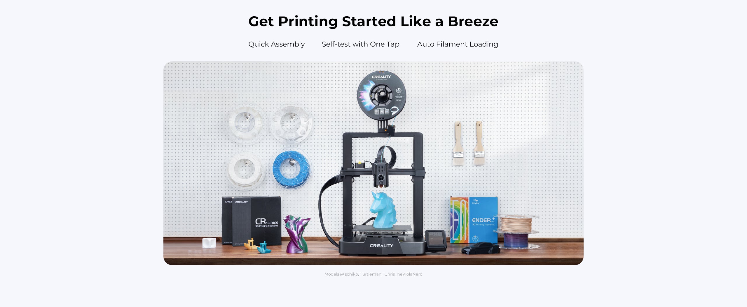 Get printing started like a breeze