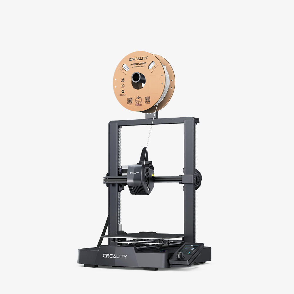 Ender 3 v3 Se 3d pirnter product view with filament