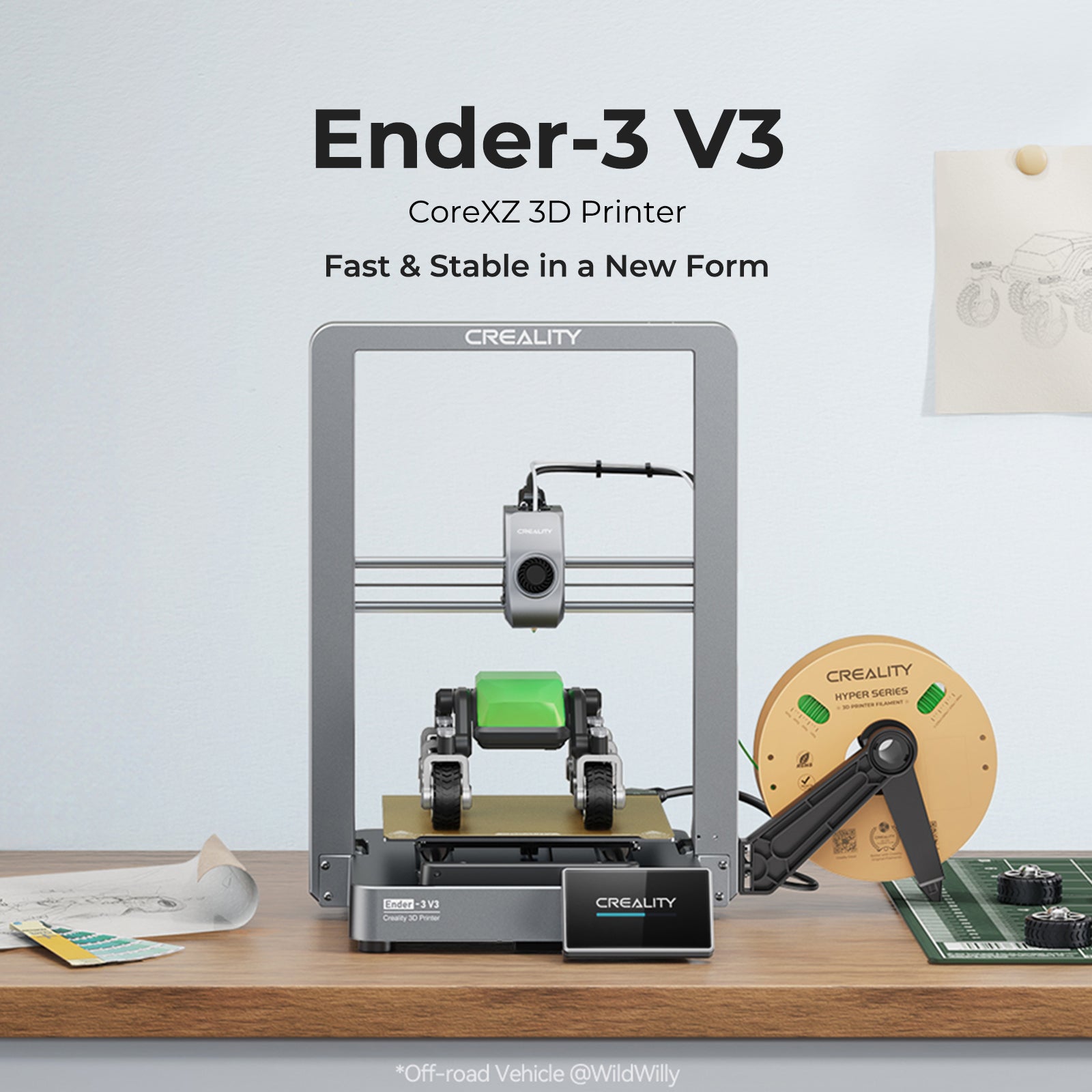 Creality Ender 3 V3 Impresora 3D