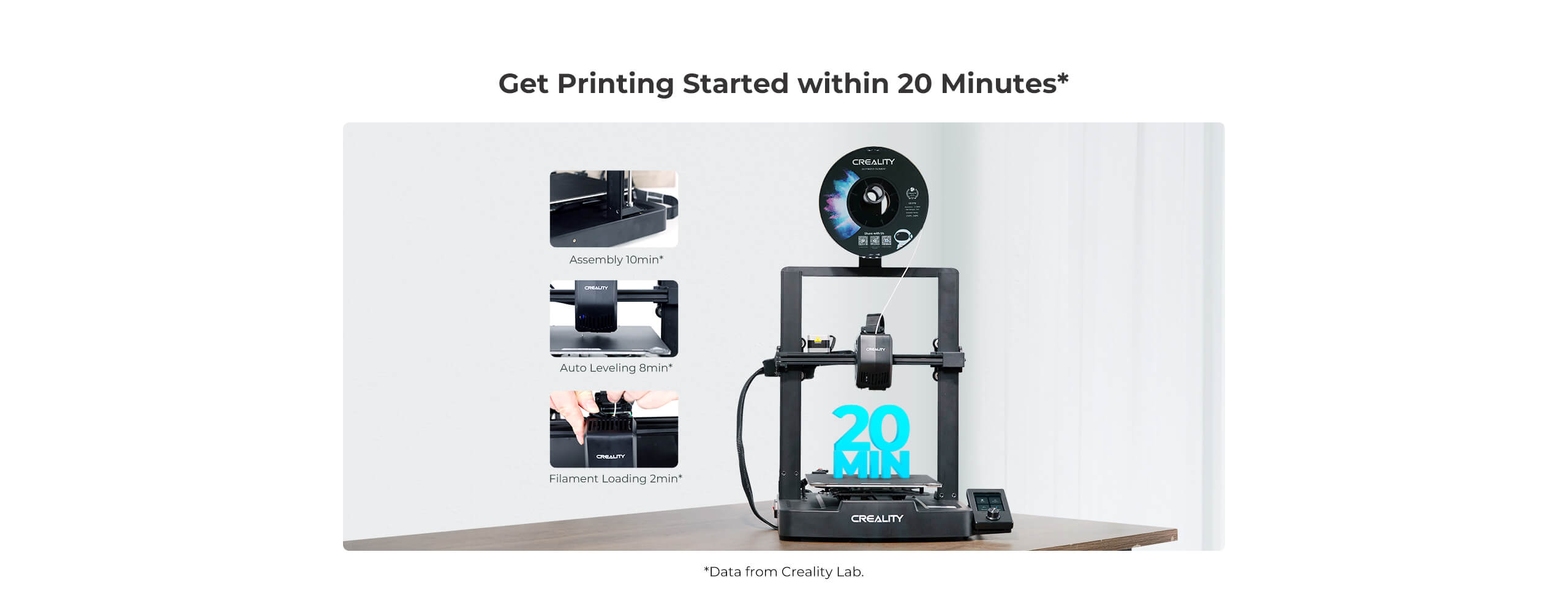 Using Ender 3 V3 SE get printing started within 20 minutes