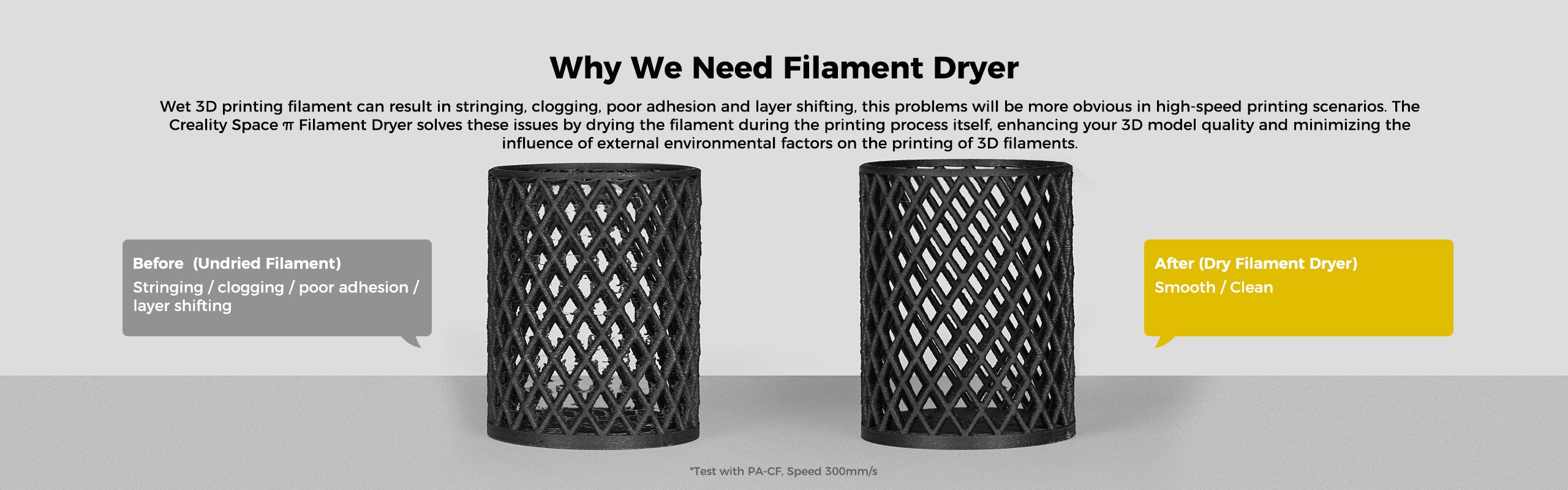 Why We Need space pi Filament Dryer