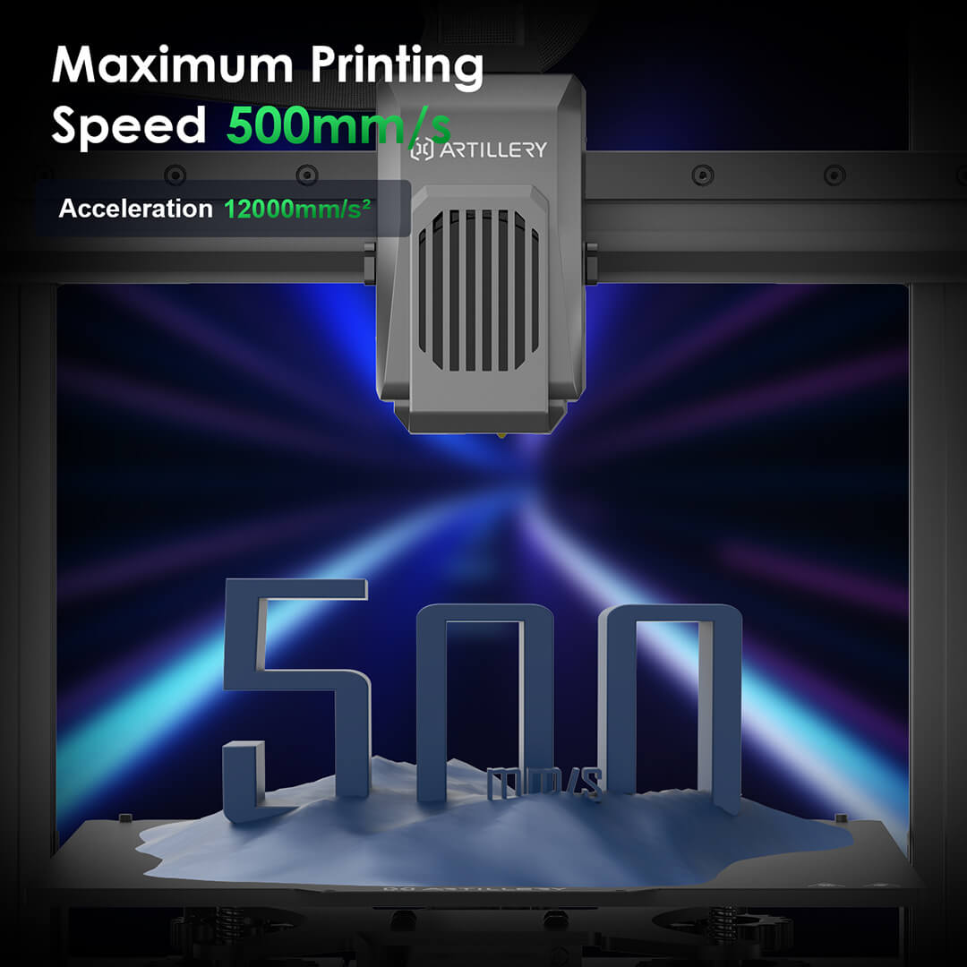 Artillery Sidewinder X4 Pro 3D Printer